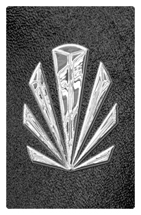 DF35T 602 SL SH BK Silver Sunburst Shimmer Black Background